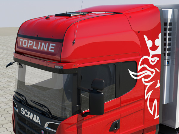 scania r 730 3d max - Scania R 730 by jekich1